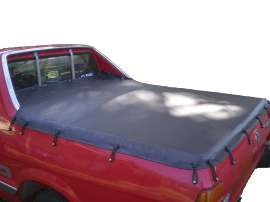 If you are unsure if your brumby has original placements, please call before ordering. Subaru Brumby Cover Only - Comes with Press studs to attach to front anchor bar- loops to attach to round button body hooks